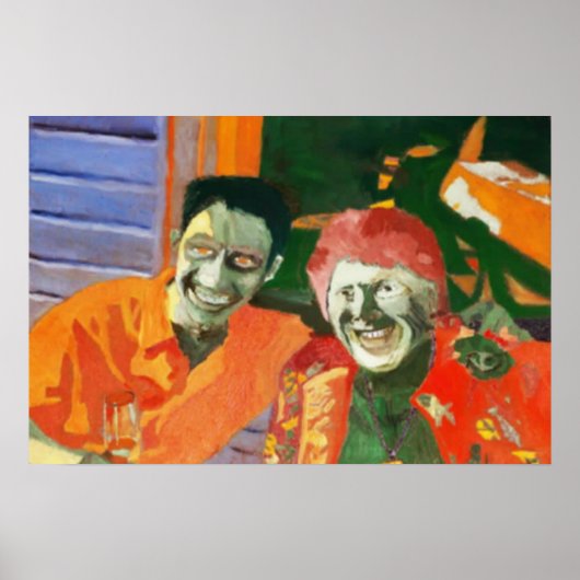 JUGEND UND SCHÖNHEIT TEILEN EIN LAUEN POSTER (Vorne)