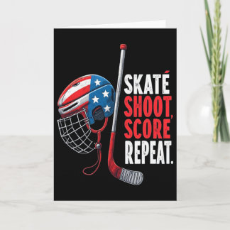 Jugend Usa Eishockey Trikot Eis Jungen Hockey Gebu Karte