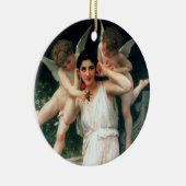 "Jugend" von Bouguereau Keramik Ornament (Rechts)