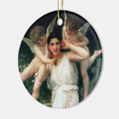 "Jugend" von Bouguereau Keramik Ornament (Links)