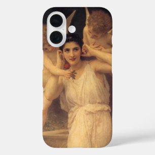 Jugend von Bouguereau, Portrait über Viktorianisch iPhone 16 Hülle