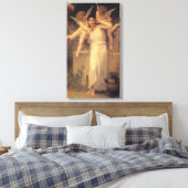 Jugend von Bouguereau, Portrait über Viktorianisch Leinwanddruck (Insitu (Schlafzimmer))