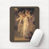 Jugend von Bouguereau, Portrait über Viktorianisch Mousepad (Mit Mouse)