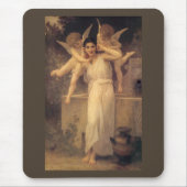 Jugend von Bouguereau, Portrait über Viktorianisch Mousepad (Vorne)