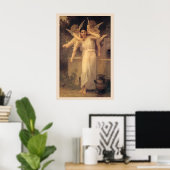 Jugend von Bouguereau, Portrait über Viktorianisch Poster (Heimbüro)