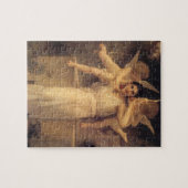 Jugend von Bouguereau, Portrait über Viktorianisch Puzzle (Horizontal)