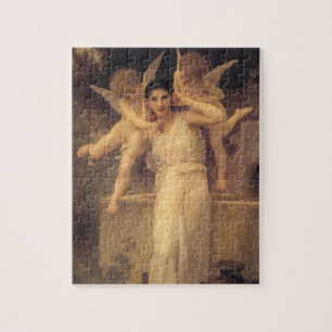 Jugend von Bouguereau, Portrait über Viktorianisch Puzzle