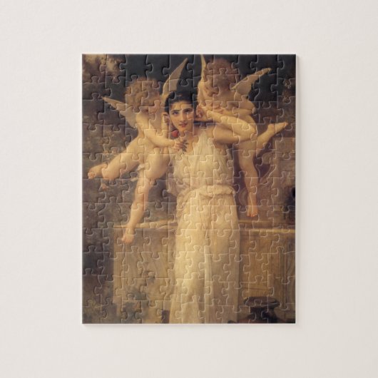 Jugend von Bouguereau, Portrait über Viktorianisch Puzzle (Vertikal)