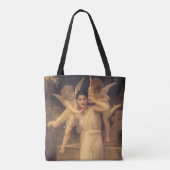 Jugend von Bouguereau, Portrait über Viktorianisch Tasche (Rückseite)