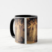 Jugend von Bouguereau, Portrait über Viktorianisch Tasse (Vorderseite Links)