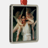 "Jugend" von Bouguereau Silbernes Ornament (Rechts)