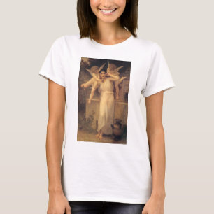 Jugend von Bouguereau, viktorianisches Engelsportr T-Shirt