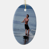 Jugend Wakeboarding Verzierung Keramikornament (Rechts)