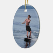 Jugend Wakeboarding Verzierung Keramikornament (Links)