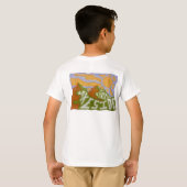 Jugendabteilung Lakeside Art Department T - Shirt (Schwarz voll)