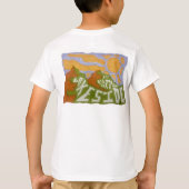 Jugendabteilung Lakeside Art Department T - Shirt (Rückseite)