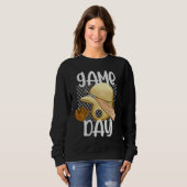 Jugendbaseballspieler Teamgruppe Sweatshirt (Vorne ganz)