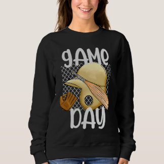 Jugendbaseballspieler Teamgruppe Sweatshirt