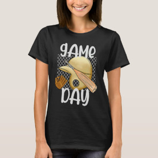 Jugendbaseballspieler Teamgruppe T-Shirt