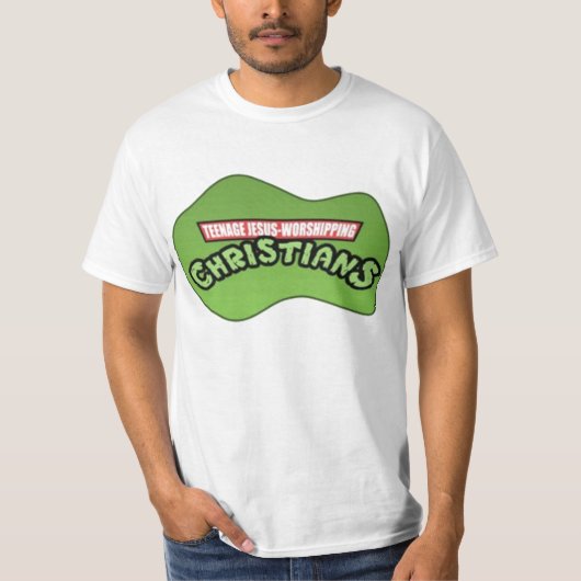Jugendchristschildkröten TNMT T-Shirt (Vorderseite)