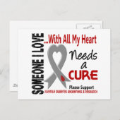 Jugenddiabetes benötigt eine Heilung 3 Postkarte (Vorne/Hinten)