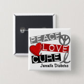 JUGENDDIABETES BUTTON (Vorne & Hinten)