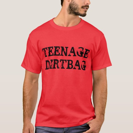 "JugendDirtbag" T - Shirt (Vorderseite)