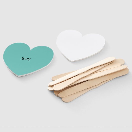 JUGENDER REVEAL SIGN FÄCHER (Non-assembled)