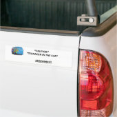 Jugendfahrer Autoaufkleber (Auf Lkw)