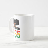 Jugendflagge Frauen Mädchen Kinder 1865 2 Kaffeetasse (Vorderseite Links)
