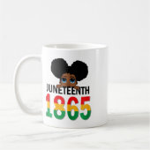 Jugendflagge Frauen Mädchen Kinder 1865 2 Kaffeetasse (Links)