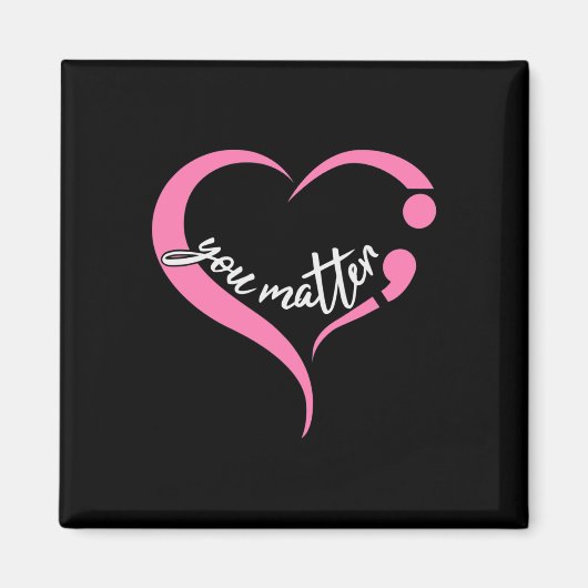 Jugendfragen Semicolon Psychische Gesundheit und S Magnet (Vorne)