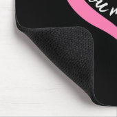 Jugendfragen Semicolon Psychische Gesundheit und S Mousepad (Ecke)