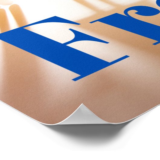 Jugendfreiheit Poster (Ecke)