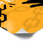 Jugendfreiheitliches Poster (Ecke)