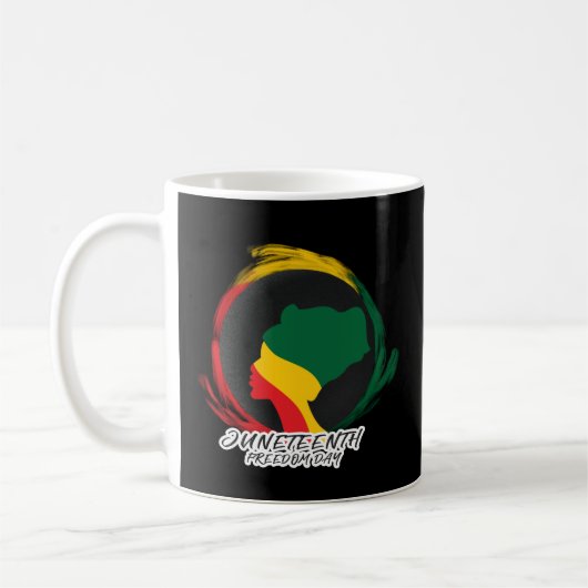 Jugendfreiheitstag Schwarze Geschichte Kaffeepause Kaffeetasse (Links)