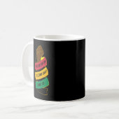 Jugendfreiheitstag Schwarze Geschichte Kaffeetasse (Vorderseite Links)