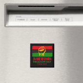 Jugendfreiheitstag Schwarze Geschichte Magnet (In Situ (Geschirrspüler))