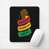 Jugendfreiheitstag Schwarze Geschichte Mousepad (Mit Mouse)