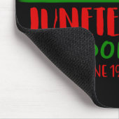 Jugendfreiheitstag Schwarze Geschichte Mousepad (Ecke)