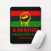Jugendfreiheitstag Schwarze Geschichte Mousepad (Mit Mouse)