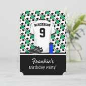 Jugendfußball-Veranstaltung BKW Einladung (Stehend Vorderseite)