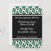 Jugendfußball-Veranstaltung BKW Einladung (Rückseite)