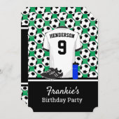 Jugendfußball-Veranstaltung BKW Einladung (Vorne/Hinten)