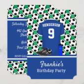 Jugendfußball-Veranstaltung BLW Einladung (Vorne/Hinten)