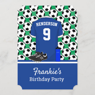 Jugendfußball-Veranstaltung BLW Einladung