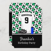 Jugendfußball-Veranstaltung Einladung (Vorne/Hinten)