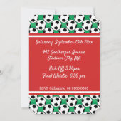 Jugendfußball-Veranstaltung RW Einladung (Rückseite)