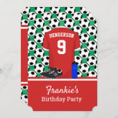 Jugendfußball-Veranstaltung RW Einladung (Vorne/Hinten)