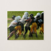 Jugendfußballspiel Jigsaw Puzzle (Horizontal)